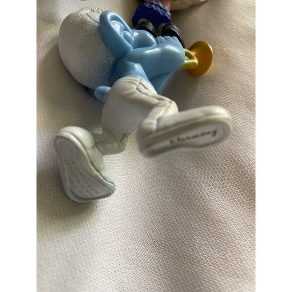 Set Of 6 Smurfs Figurines With Accessories Vinyl Collectibles - Picture 10 of 13